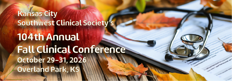 Web Banner for 104th Fall Clinical Conference